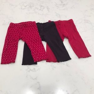 Size 6-12M Gymboree leggings